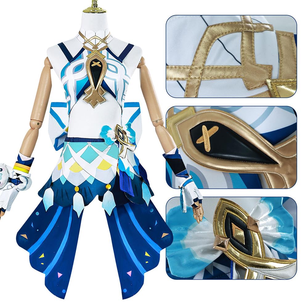 Amazon | 原神 ムアラニ コスプレ衣装 げんしん ナタの新